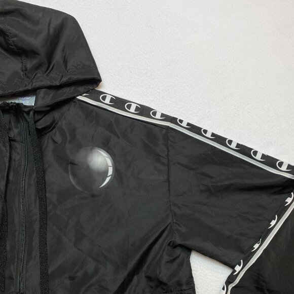 Champion Magic Gaming Rain Jacket Men's M Black Hooded Champion Pullover - Picture 2 of 12